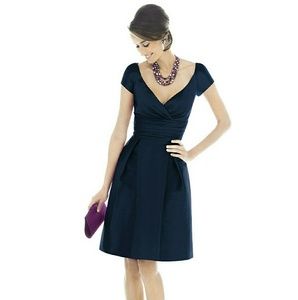 Alfred Sung Bridesmaid Dress D500